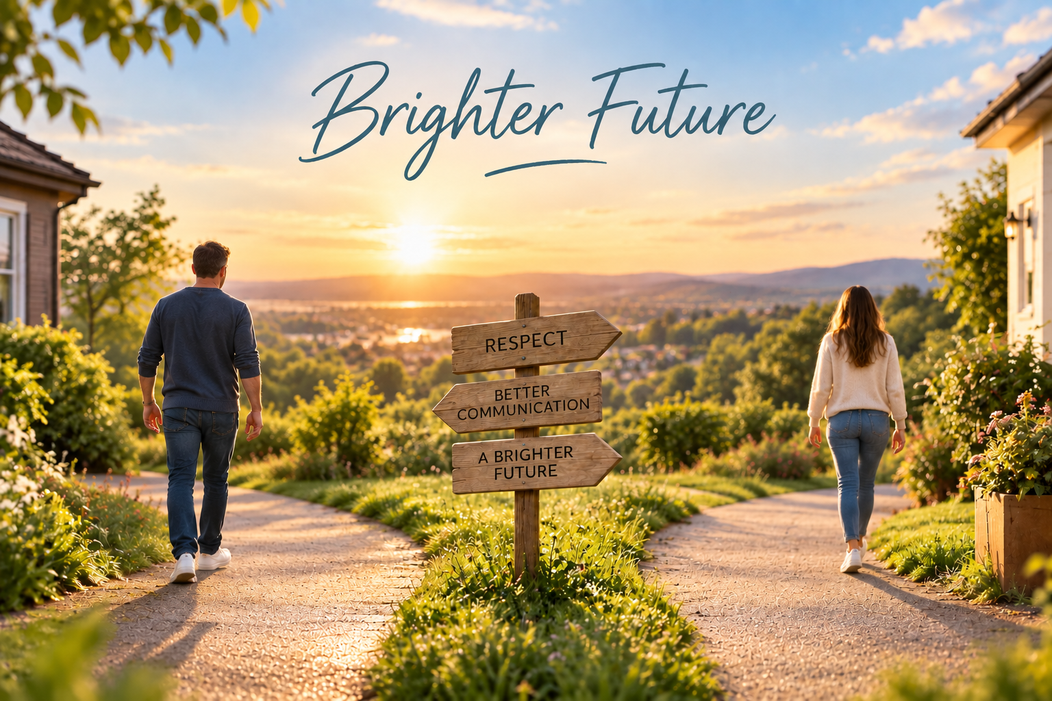 Brighter future through respect and better communication